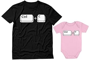 Matching Daddy and Daughter Shirts