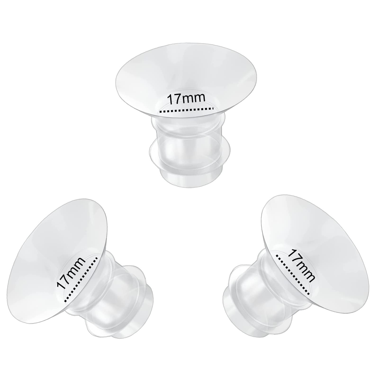 Amazon.com : 17mm Flange Inserts Compatible with Momcozy S12 Pro
