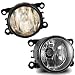 Winjet WJ30-0414-09 OEM Series for [2012-2014 Impreza] [2012-2015 Subaru XV Crosstrek] Clear Lens Driving Fog Lights + Switch + Wiring Kit