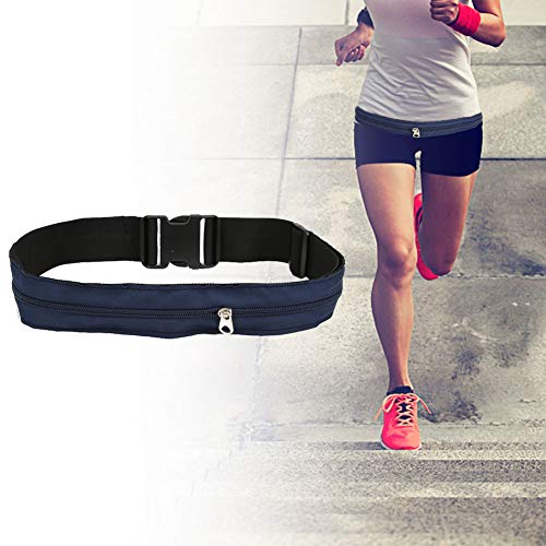 480 Anti Roubo Dinheiro Cinto Forro Zíper Fechar Carteira - Esportes Ao Ar Livre Viagem Dinheiro Cin