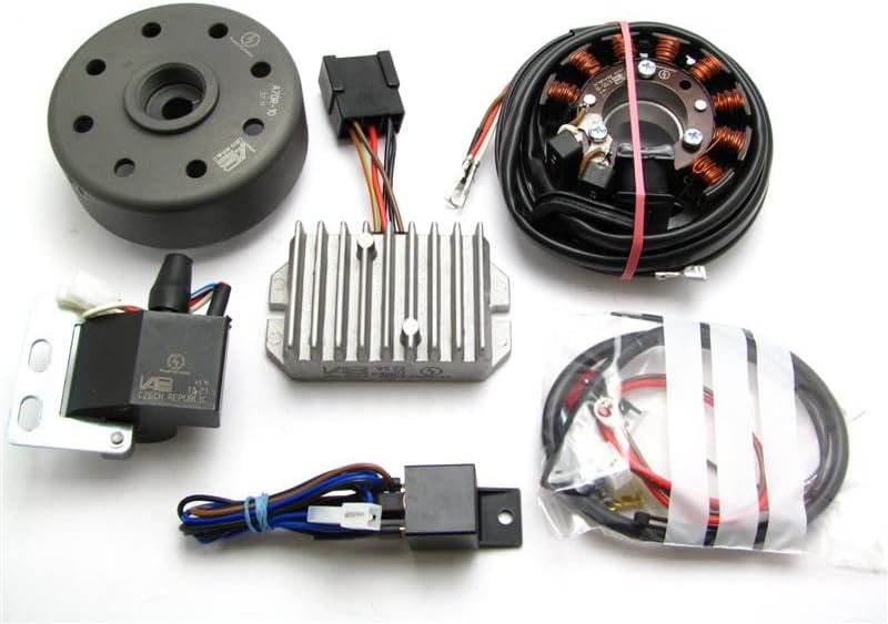 Powerdynamo (MZ-B) VAPE Ignition Stator System Compatible with 1949-52 125W 1939-44 RT 125 WH DC