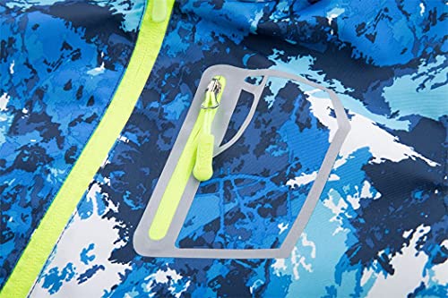 BINPAW Boys Girls Rain Jacket Hoods Waterproof Raincoats4