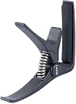 Mini 4 String Guitar Capo, Professional Ukulele Capo (Black)