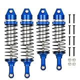 4x4 crawler lego instructions Set di assorbimento dello shock di alluminio anteriore e posteriore per 1/10 scala 4x4 2WD RC Crawler sostituzione pezzi di sospensione