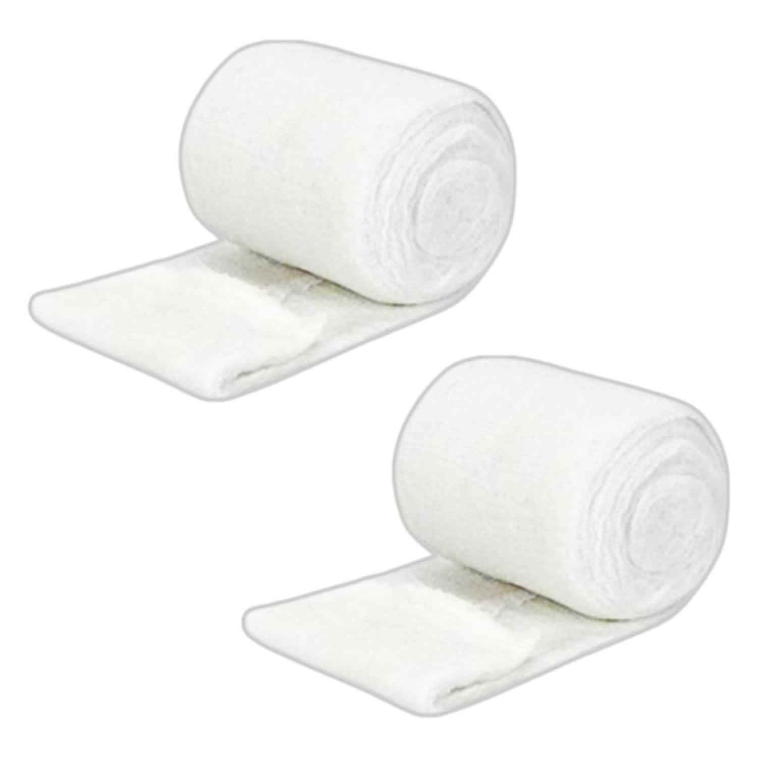 LIFEMED Sterile Gamjee Roll, 10cm x 2mtrs, Medical Grade Wound Dressing, Absorbent Padding for First Aid and Wound Care (Pack of 2)
