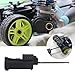RC Handheld Power Starter,Metal Size Handheld Power Starter 70111A Electric Starter Kit for HSP 1/10 RC Car Engine