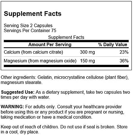 Calcium Citrate Plus Magnesium