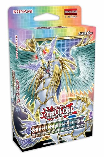 Yu-Gi-Oh Trading Card Game Structure Deck Legend of The Crystal Beasts - 1a edizione - Edizione tedesca