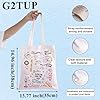 G2TUP Irish Singer Album Tote Bag One D Fan Grocery Bag Lyrics Aesthetic Bag, The Show Tote Bag, One Size, 无 #3