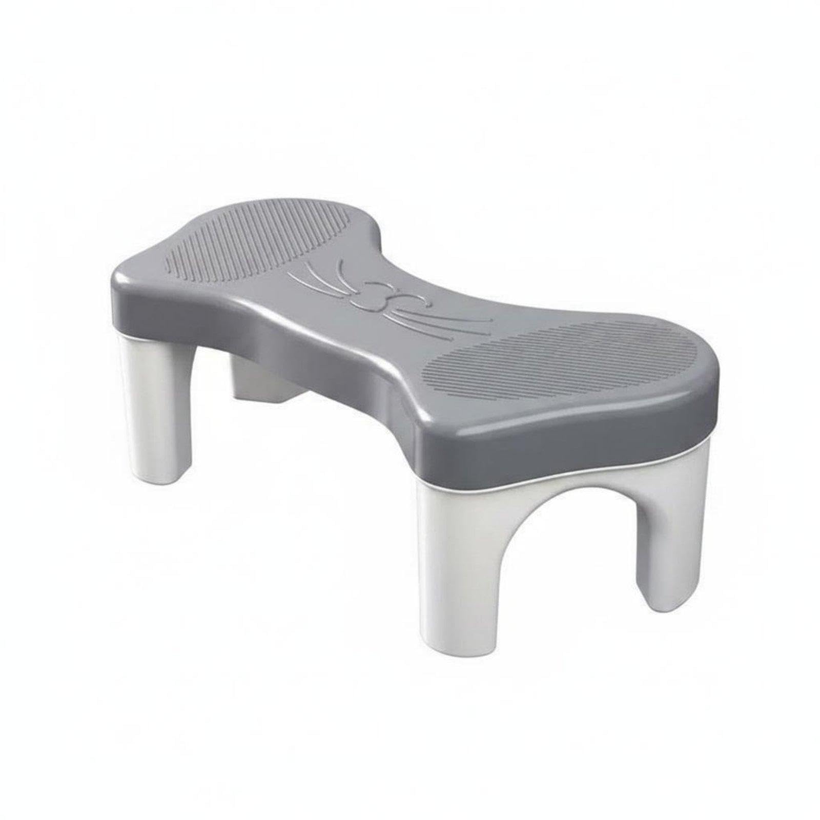 Toilet Stool Thick Toilet Stool Non-Slip Washroom Footrest for Women, Children Gray|Health & Beauty| Medical, Mobility & Disability| Mobility Furniture & Fixtures| Toilet Seats | Toilet Seats-image-48