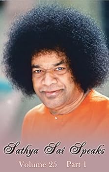 Paperback Sathya Sai Speaks: Vol. 25 - Parts 1 & 2 Book