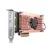 Produktbild Qnap TS-Dual nvme m.2 22110/2280 PCIe SSD Erweiterungskarte (PCIe Gen2 X 4) (QM22P)