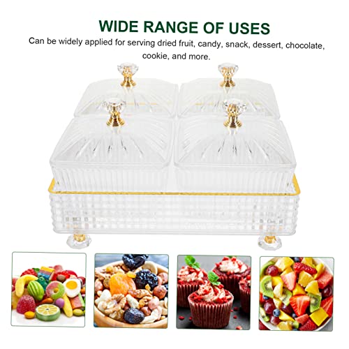 Plateau de fruits à compartiments Cabilock pour protéger vos snacks - 6