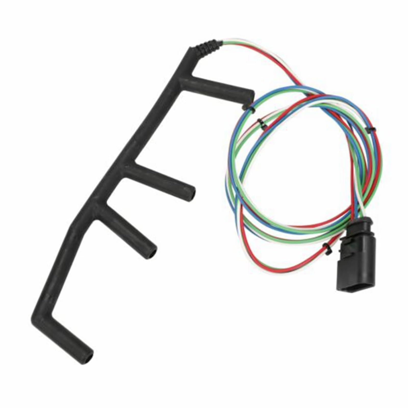 Cable Bujía Incandescente Compatible Con VW Para Jetta Para Beetle Para Golf 1,9 Para TDI 2002 2003 Bujía Incandescente Arnés De Cableado Piezas Reparación Accesorios