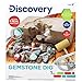 Discovery Kids Gemstone Dig Stem Science Kit by Horizon Group Usa, Excavate, Dig & Reveal 11 Real Gemstones, Includes Goggles, Excavation Tools, Streak Plate, Magnifying Glass & More