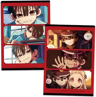 TVアニメ「地縛少年花子くん2」 クリアファイル 花子くん&あまね