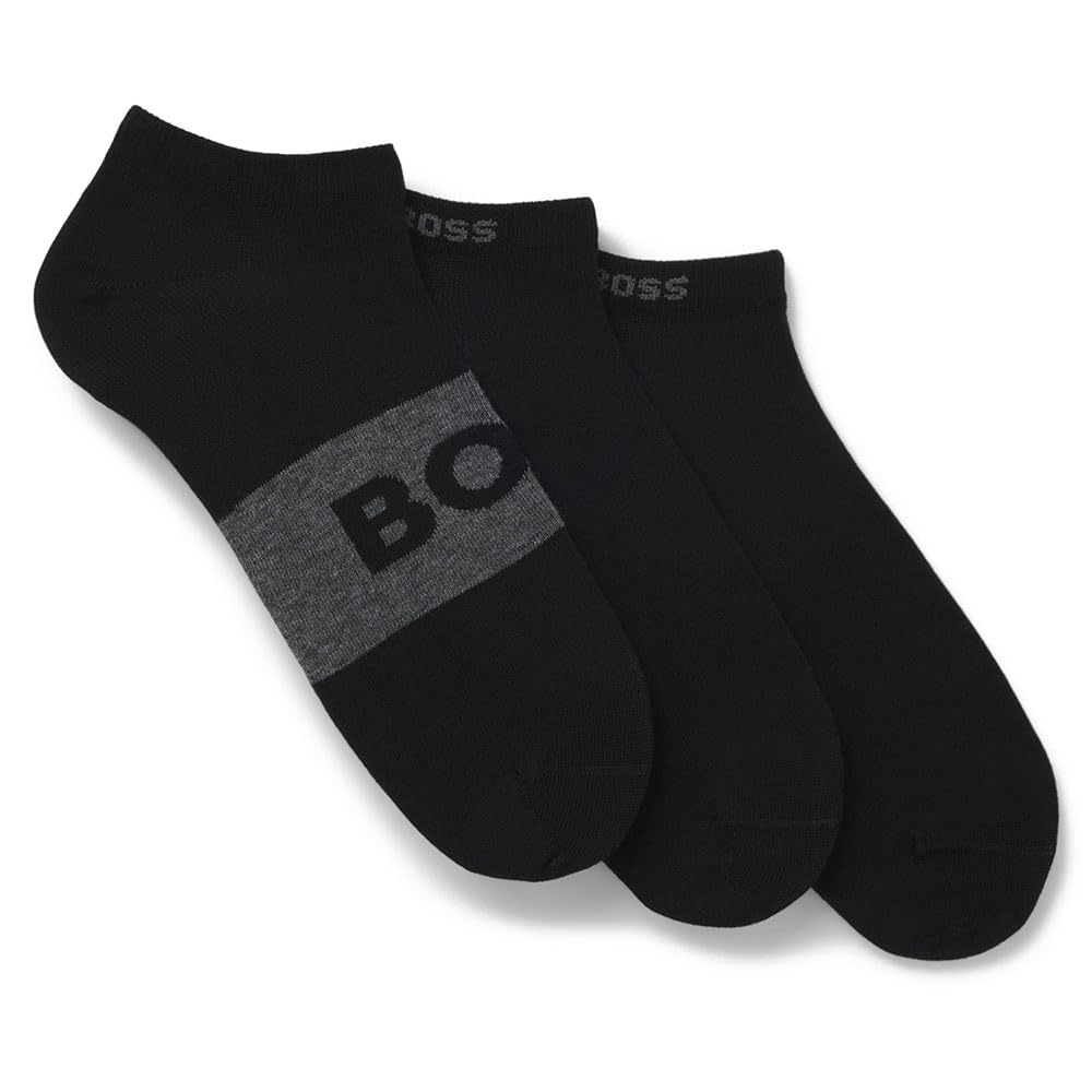 BOSS Herren 3p As Logo Cc 10272241 01 Ankle_Socks