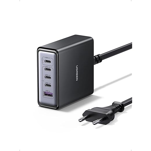 5 Ports Chargeur USB C UGREEN 65W