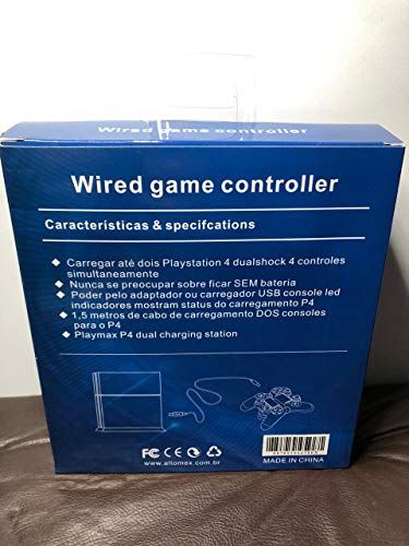 Controle PS4 PlayStation 4 Sem Fio Dualshock Wireless Video Game PC USB Original Knup