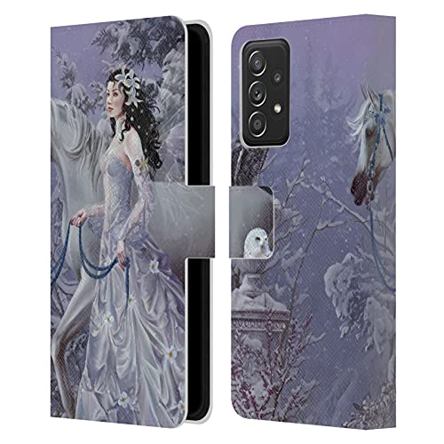 Étui portefeuille Samsung Galaxy A53 5G anti-choc avec fentes pour cartes bancaires Nene Thomas