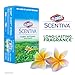 Clorox Scentiva Fabric Softener Dryer Sheets, Fresh Brazilian Blossoms Scent - Wrinkle Reducing Scented Softening Laundry Dryer Sheets for Great Smelling Clothes, 105 Count