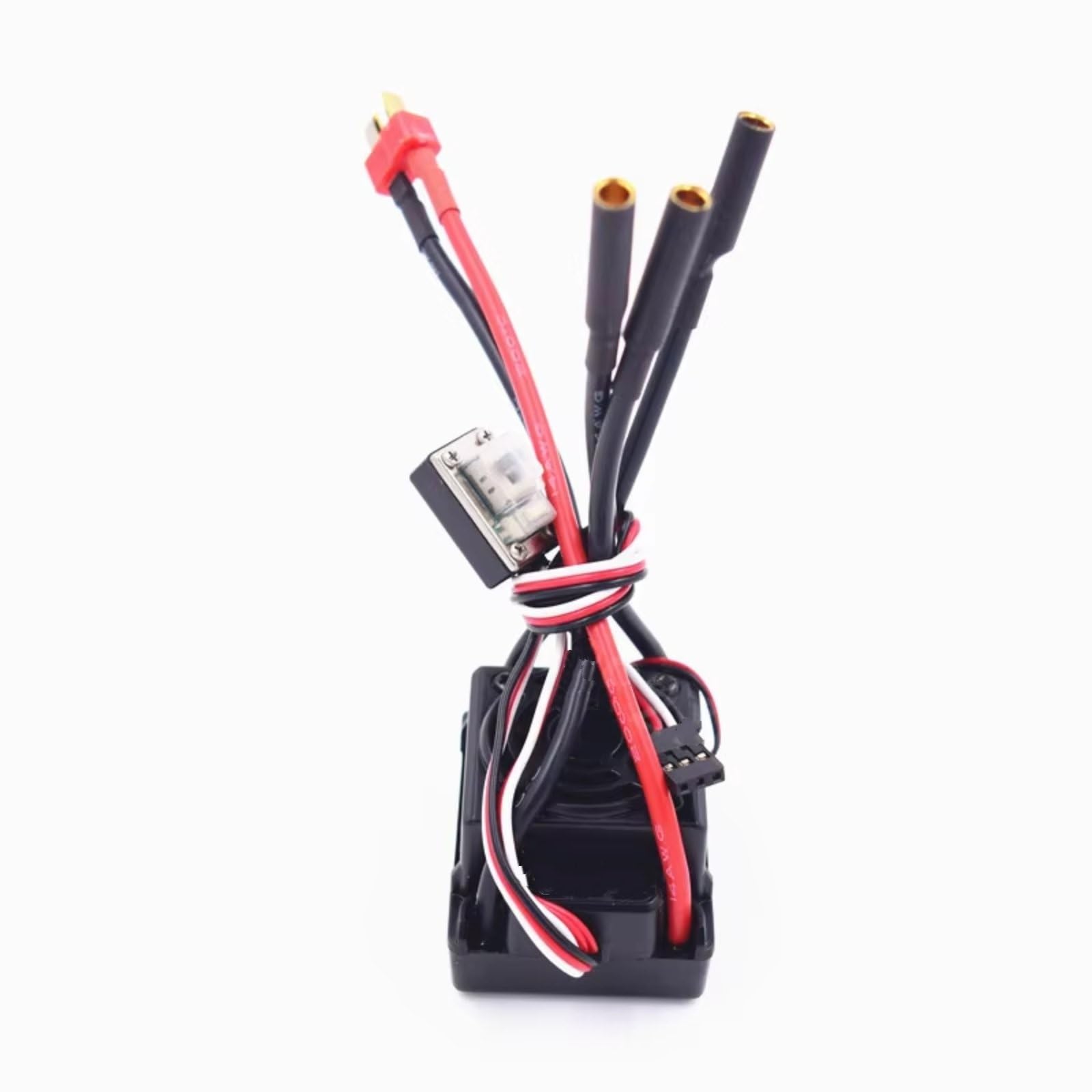 Für WP 10BL60 RTR 1/10 60A wasserdichte Bürstenlosen ESC 2S 3S SBEC 6V/3A Lipo NiMH 540 Motor 3660 Skala Modelle Fernbedienung RC Auto RC-Motordrehzahlregler