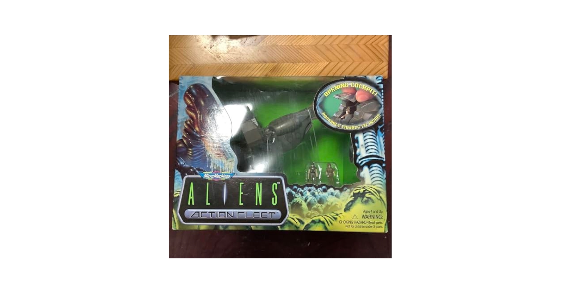 ガルーブ Alien エイリアン ドロップシップ マイクロマシーン フィギュア ガルーブ Alien エイリアン ドロップシップ マイクロマシーン
