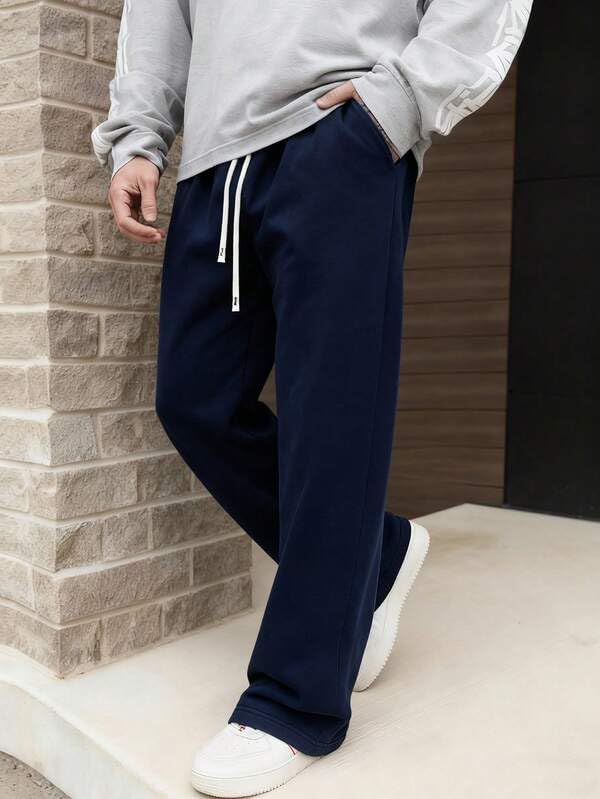Image of Trillion Loose Fit Track Pants for Men