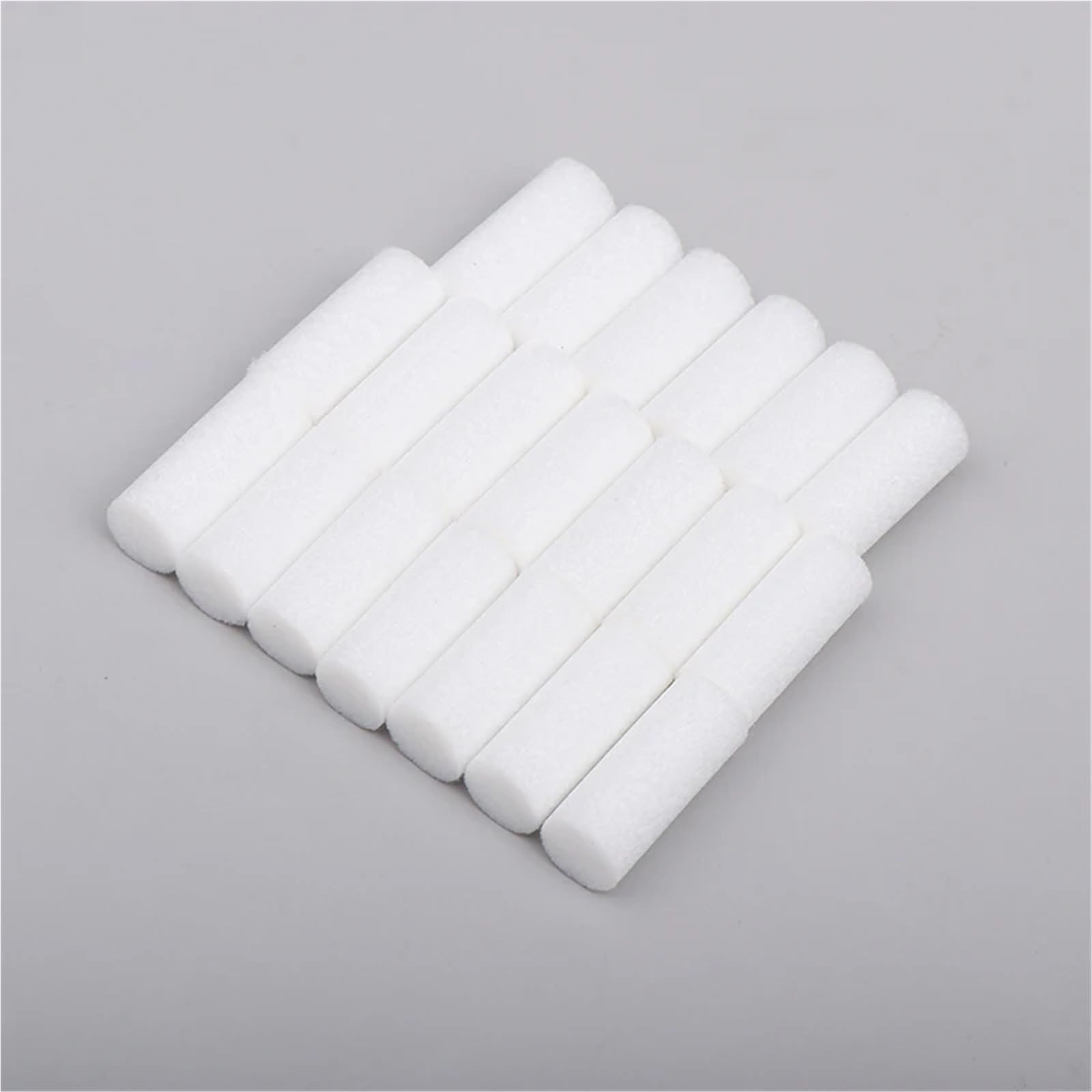 Filtro de bomba de alta presión de 10 x 25 mm, 80 unidades, fibra blanca, for agua, cilindro de gas, accesorios de recarga, separador de agua y aceite.