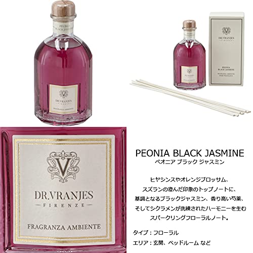 Dr.vranjes リードディフューザー250ml 4本セット DR. VRANJES（ドットール・ヴラニエス） 特典付 リードディフューザー