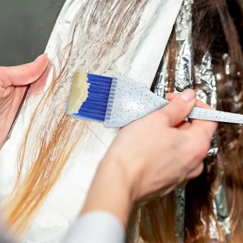 TIESOME 3 Pieces Hair Dye Brush Set, Precision Applicator Brush Coloring and Styling Tint Applicator for Home and Professional Use Hair Salon Tools - Image 4