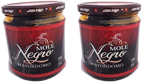 Mole Negro Mayordomo 450 gr (Black Mexican Mole Sauce) (2)