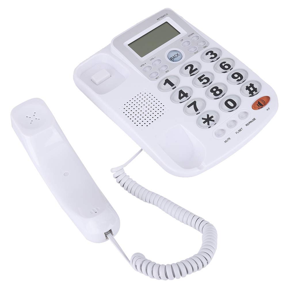 Schnurgebundenes Telefon FSK DTMF 12 Bit LCD Displa Produktbild-Vorschau 9