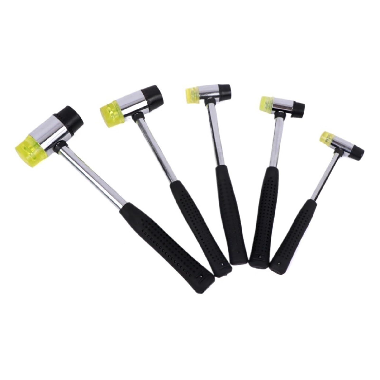 Zuvnik 45Mm 1Pc Double-Sided Rubber Mallet Soft Plastic Hammer(45Mm)