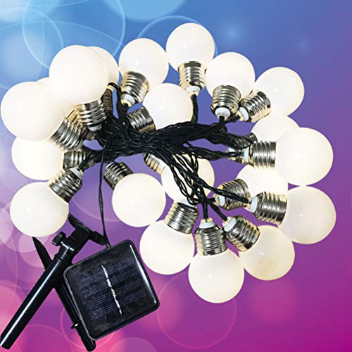 20 lâmpadas LED vintage operadas por bateria LED cordão de decoração para festa de Natal guirlanda d