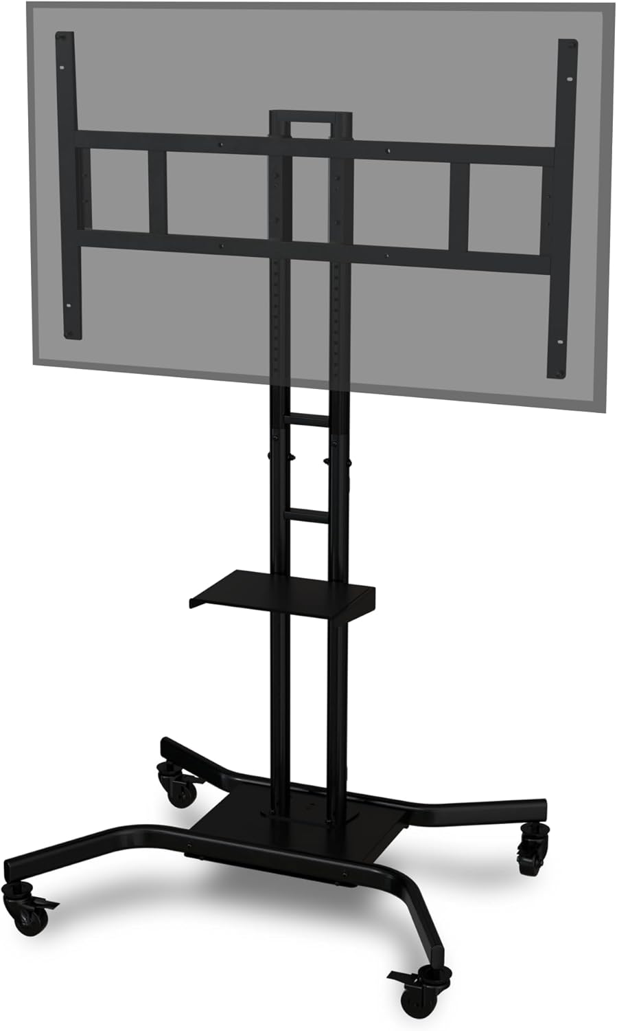 Outdoor Rolling Cart for Storm Shell TV Enclosures
