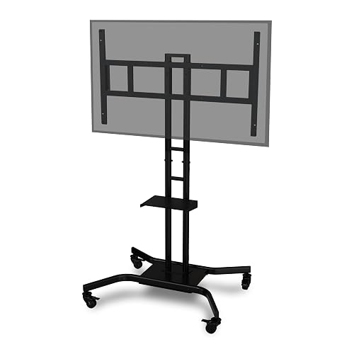 Outdoor Rolling Cart for Storm Shell TV Enclosures