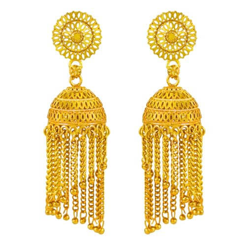 Image of JFL - Jewellery for Less Gold Plated Copper Earrings For Women