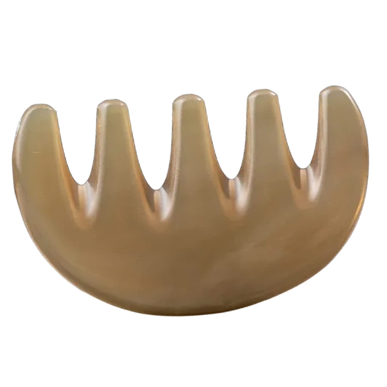 Beaupretty 5 Pièces Peigne De Massage À Cinq Dents Tête De Massage Masseur De Cuir Chevelu Outil De Massage Guasha Peigne Gua Sha Pour Brosse De Massage Du Cuir Chevelu Outils Et Équipements