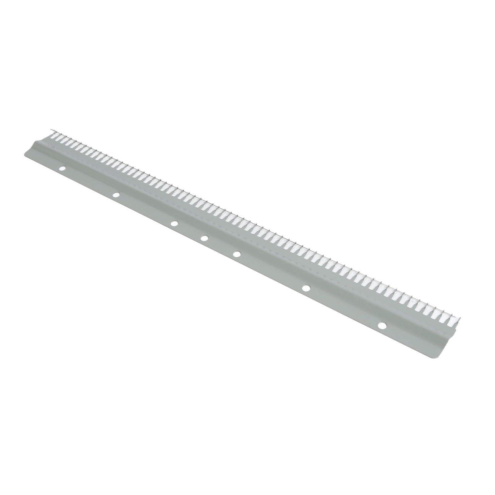 Cast On Comb Replacement Metal Knitting Machine Needle Comb Professional Premium Craftsmanship for Silver Reed SR155 SR151 KR260 Knitting Machines 1 pc (Short 58cm / 22.8inch)