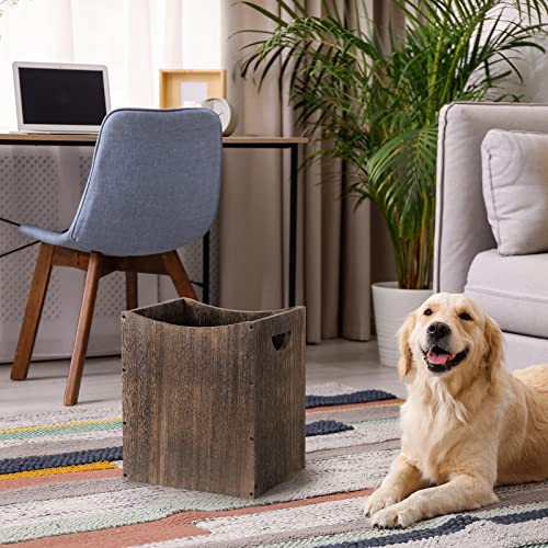 Wood-Trash-Can-Rustic-Farmhouse-Style-Wastebasket-528-Gallon-Trash-Can-Medium-Garbage-Bin-with-Handle-for-Bathroom-Kitchen-Living-Room-Bedroom-Office-Trash-Can-1-Rustic-Brown