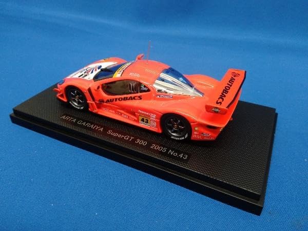 Amazon | EBBRO 1/43 ARTA GARAIYA SUPER GT300 2005 No.43 ORANGE