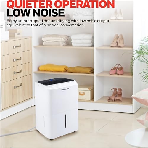 Honeywell 12L Dehumidifier with Digital Display & 24Hr Timer - Image 4
