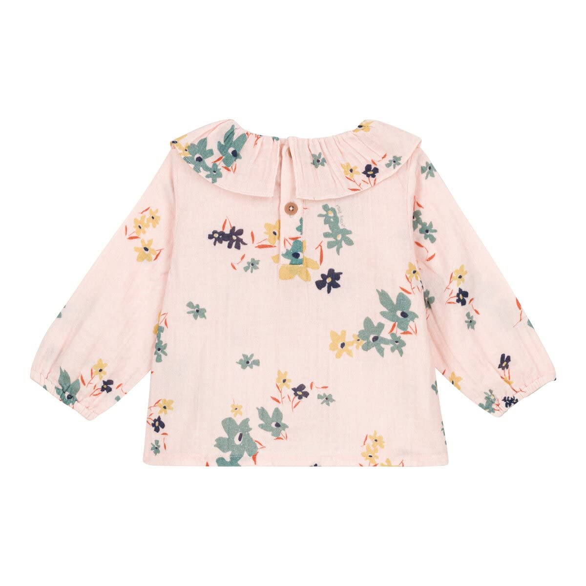Petit Bateau A05bf Blusa Bébé Fille (Lot de 1)
