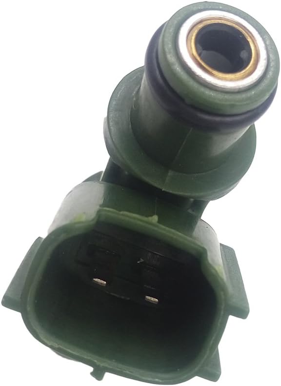 FJ415 4pcs Set Fuel Injector Nozzle 12 Holes Replacement for Matrix 2003-2007 Corolla Celica MR2 Spyder 2000-2005 Vibe 2003-2005 1.8L-L4 23250-0D040 23250-22040