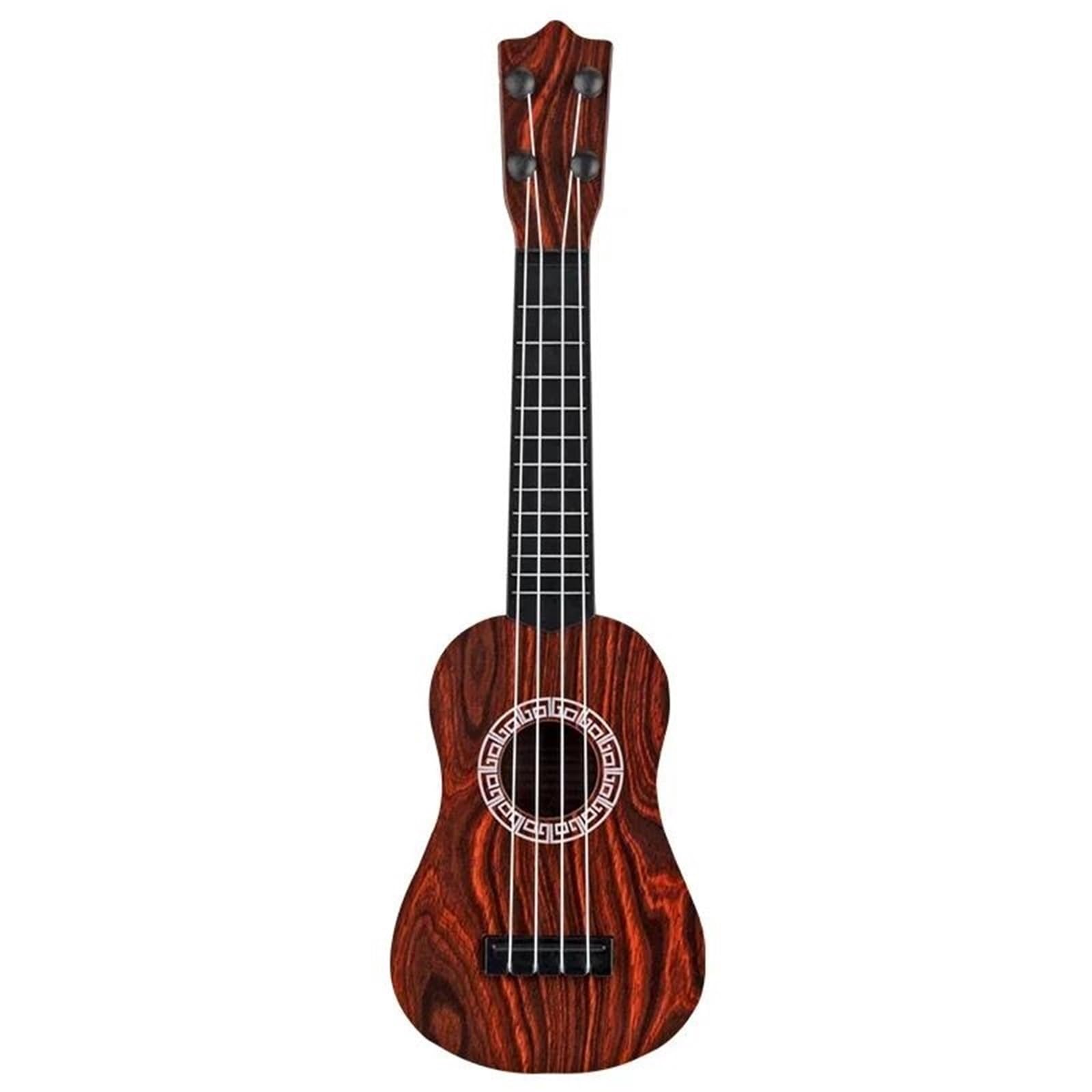 Ukulele Strumento Per Chitarra Classica Ukulele Adatto Ai Principianti Con Corde Regolabili E Plettri Inclusi(3/4)