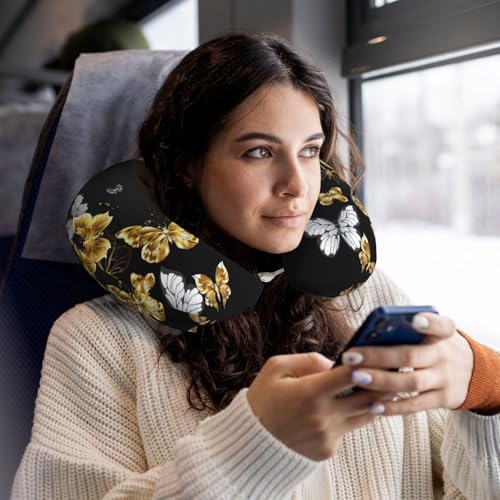 Almohada espuma viscoelástica tamaño único negra miniatura 6