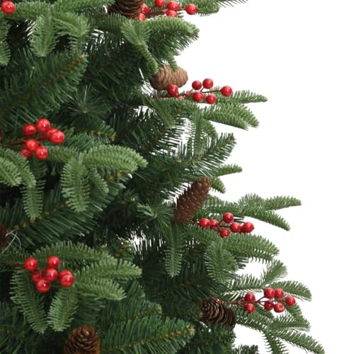 Arbre de Noël artificiel décoré 240 cm idéal pour illuminer le salon - 5