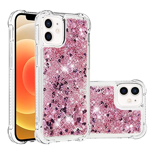 Cas for femmes filles girly étui paillettes iPhone 12 Mini