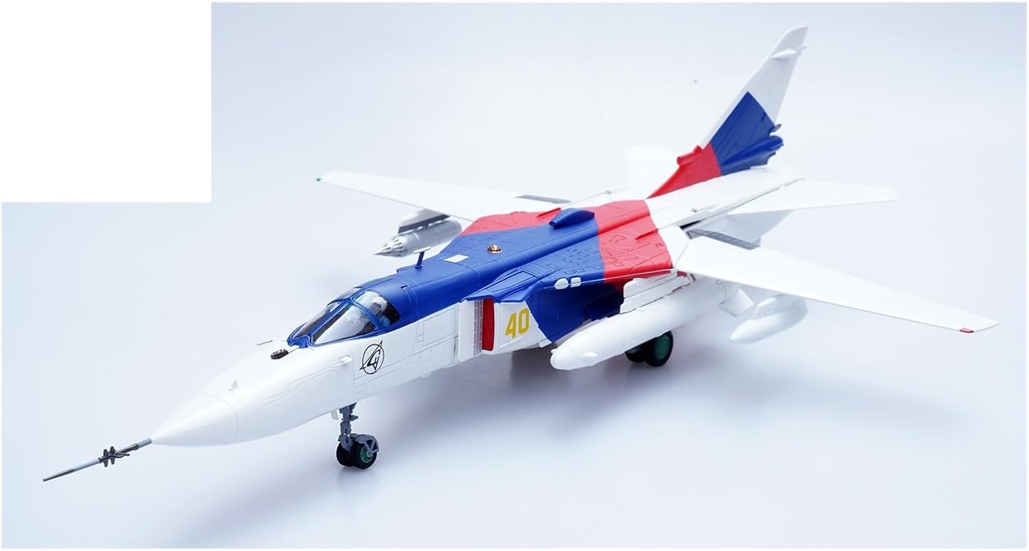 1/72 for Russian Air Force SU-24MR Tactical Reconnaissance Aircraft Alloy Mini Model Craft Metal Airplane